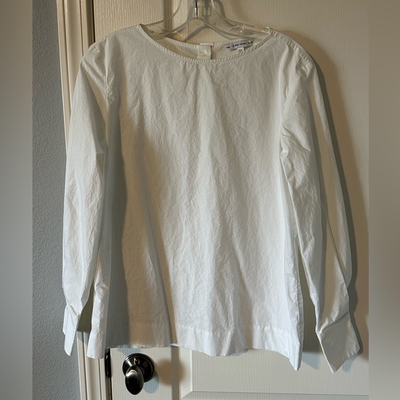 & other stories white blouse buttons in the back - Picture 1 of 4